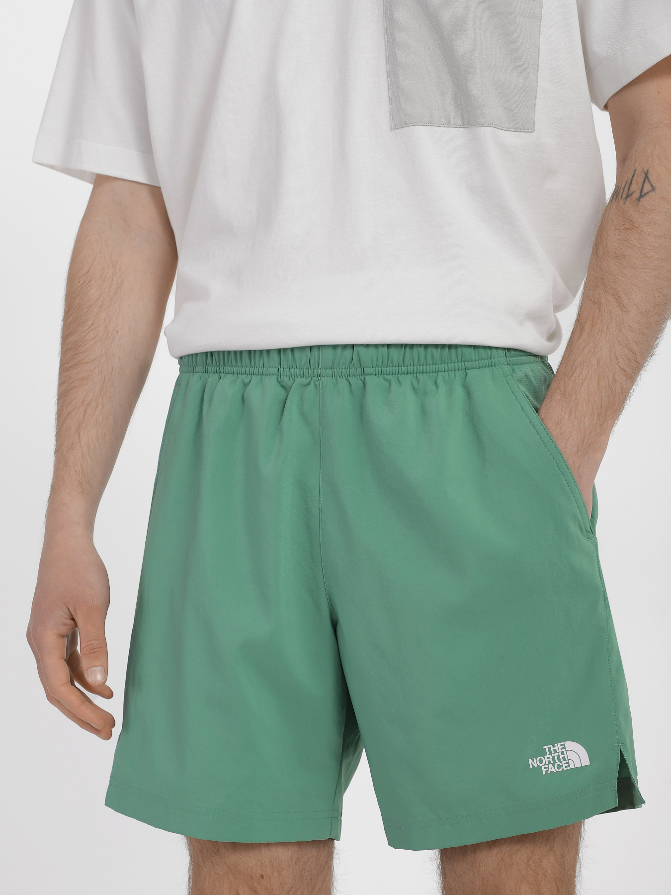 Спортивні шорти The North Face 24/7 модель NF0A3O1BN111 Спортивні шорти The North Face 24/7 модель NF0A3O1BN111 Фото