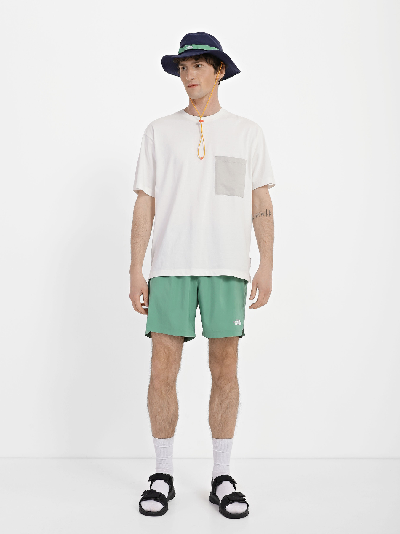 Спортивні шорти The North Face 24/7 модель NF0A3O1BN111 Спортивні шорти The North Face 24/7 модель NF0A3O1BN111 Фото