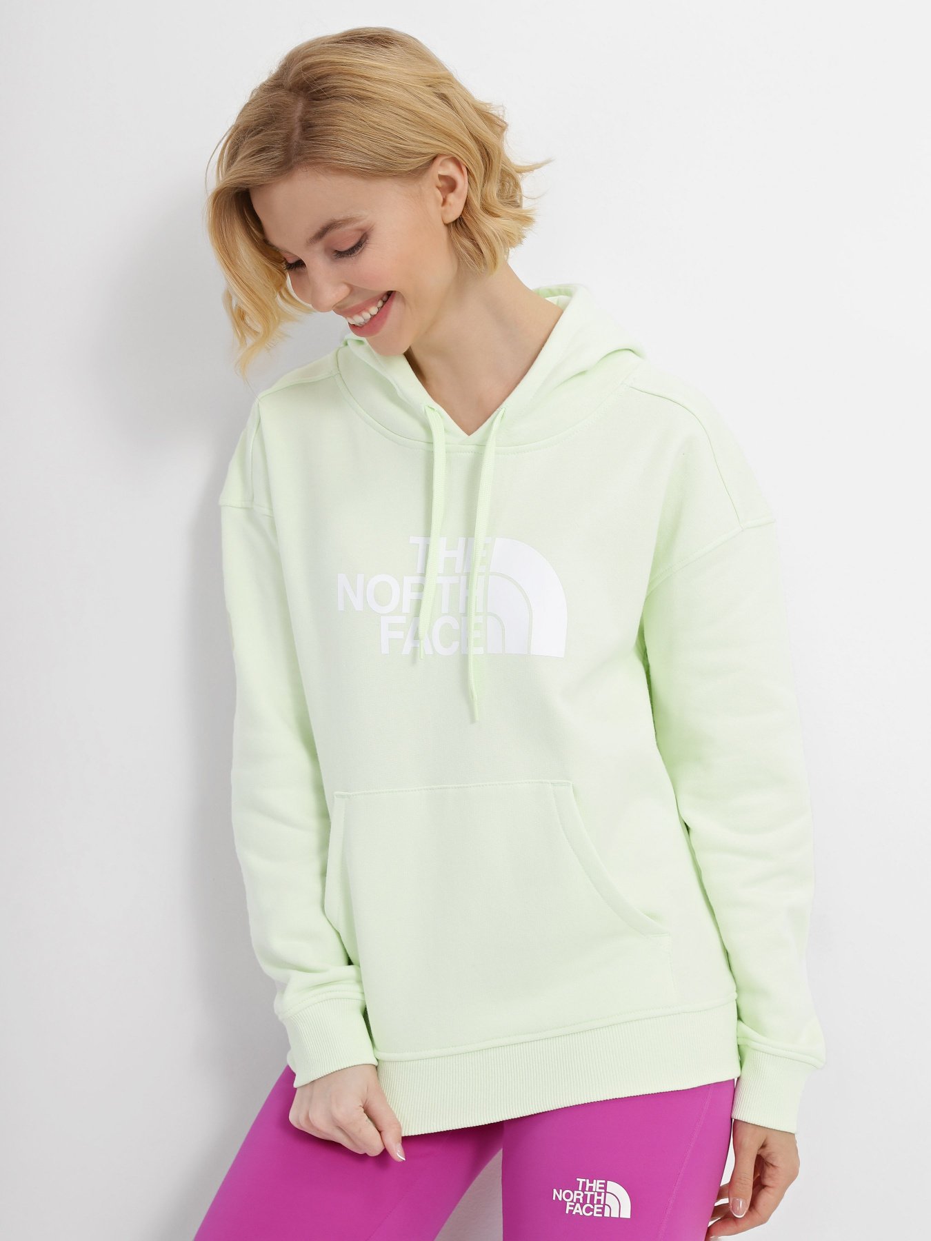 Худи The North Face Drew Peak модель NF0A3RZ4N131 Фото