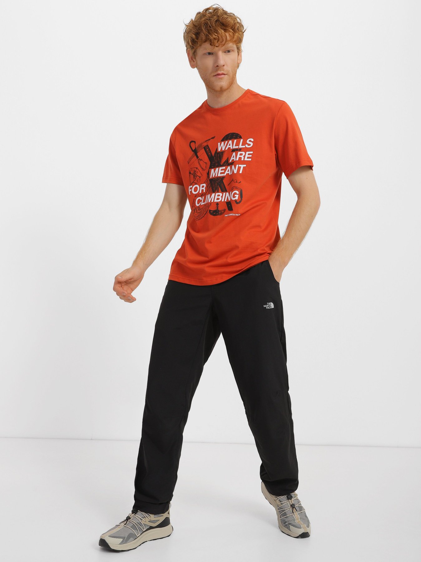 Штаны спортивные The North Face Tanken модель NF0A3RZYJK31 Фото