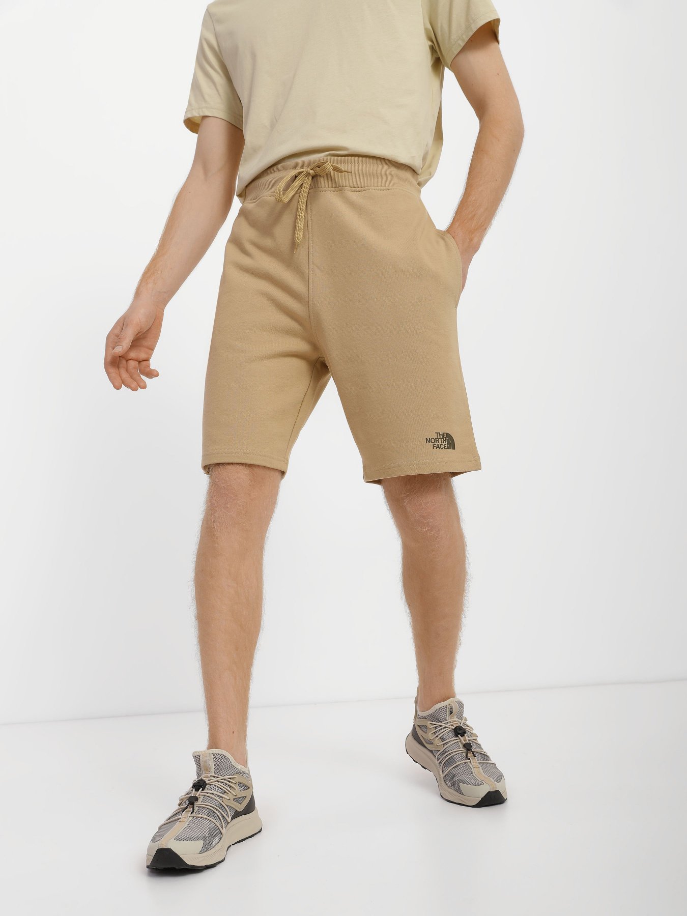 Спортивні шорти The North Face Standard модель NF0A3S4ELK51 Фото