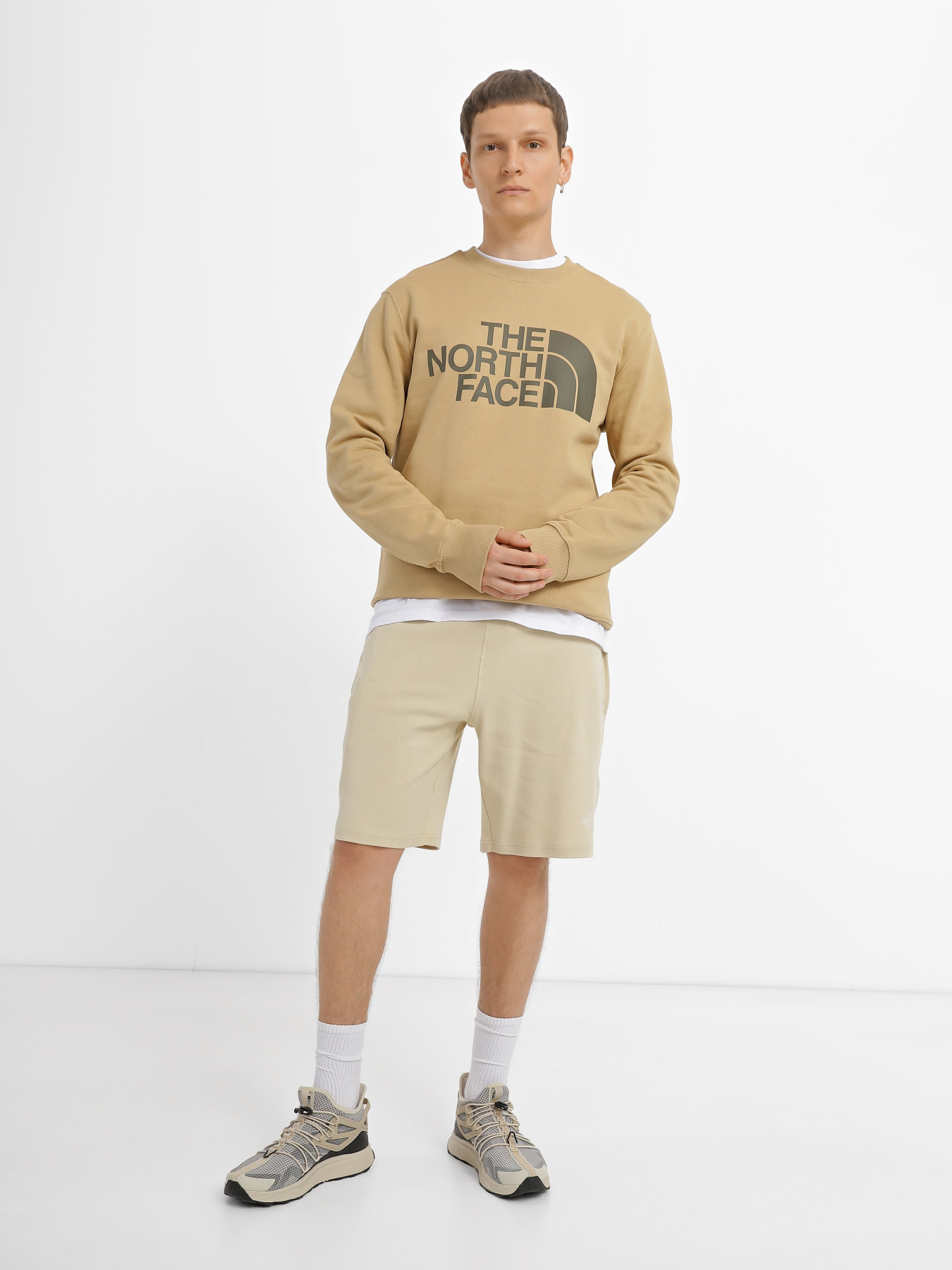 Шорты спортивные The North Face GRAPHIC модель NF0A3S4F3X41 Фото