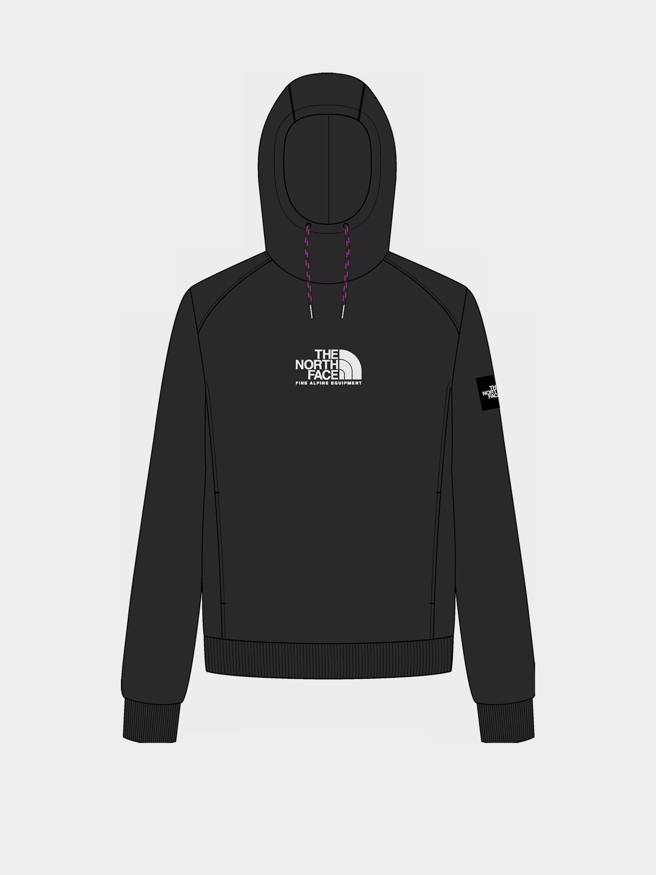 Худи The North Face Alpine модель NF0A3XY3UK71 Фото