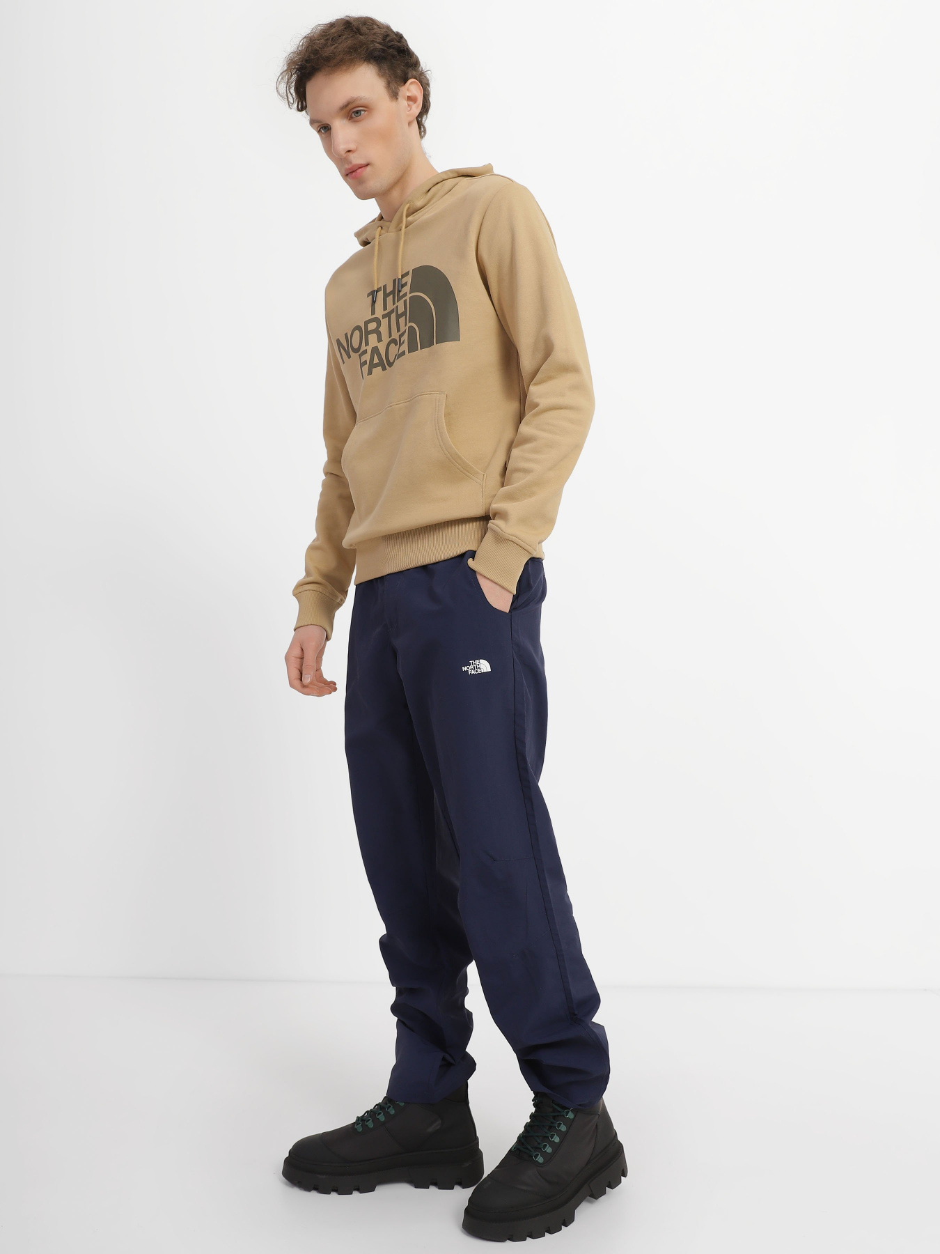 Худи The North Face Standard модель NF0A3XYDLK51 Худи The North Face Standard модель NF0A3XYDLK51 Фото