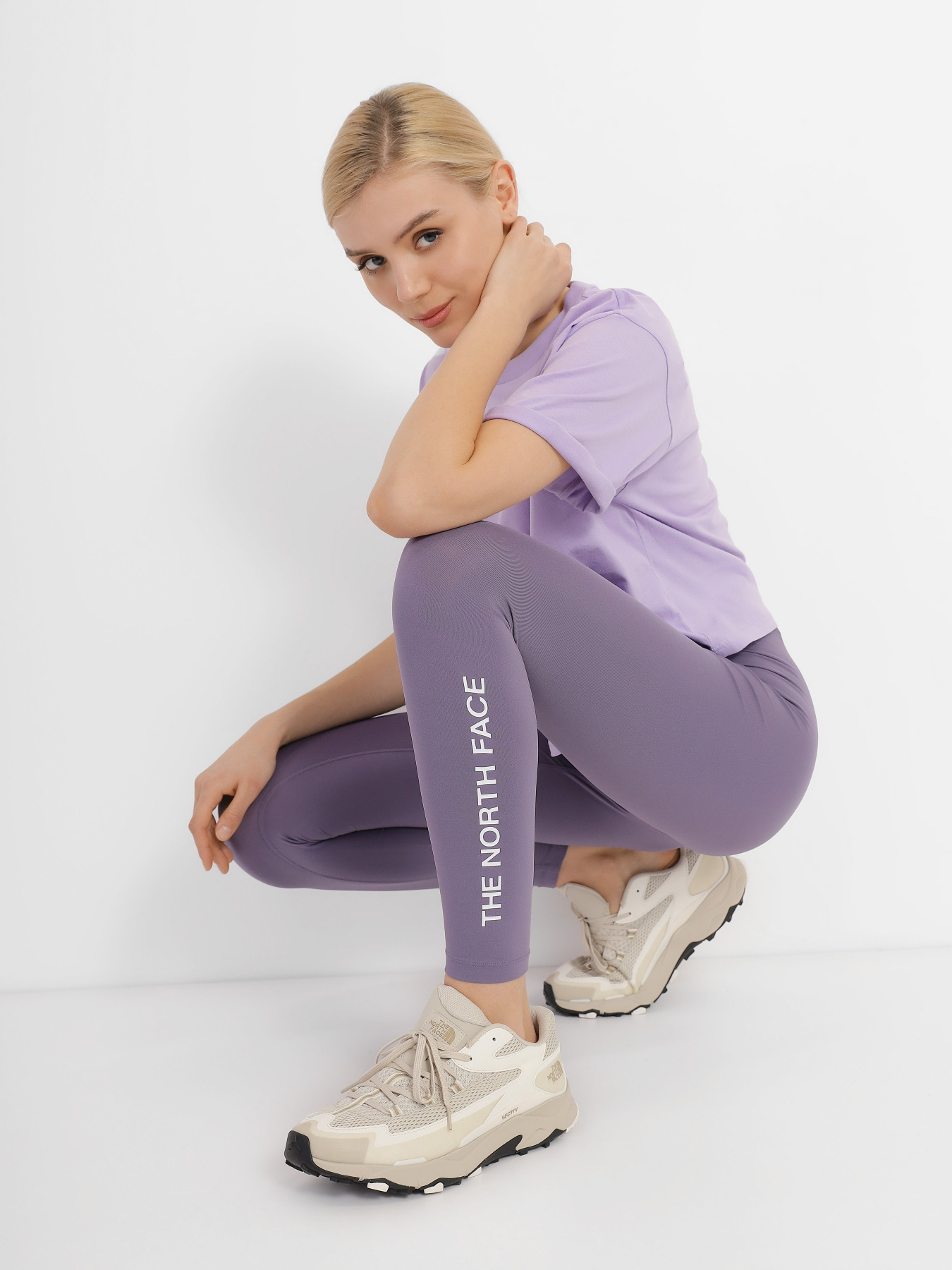 Леггинсы The North Face Zumu модель NF0A491AN141 Фото