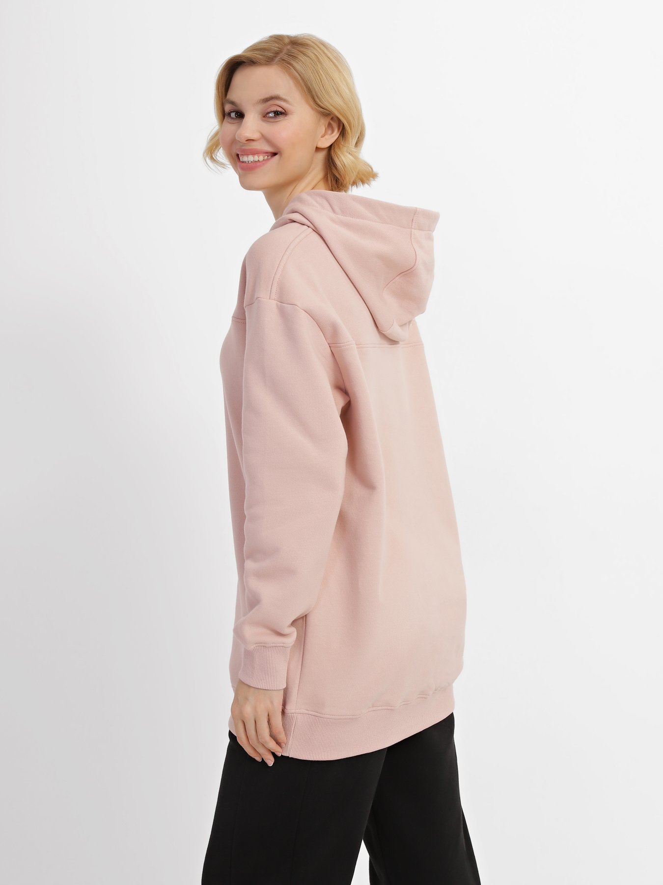 Худи The North Face Zumu модель NF0A491PLK61 Фото