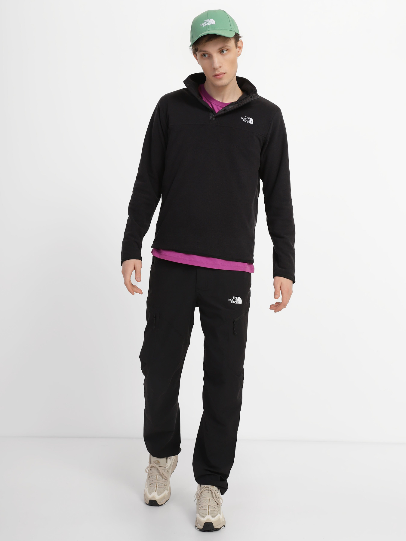 Кофта The North Face TKA GLACIER модель NF0A4AJDJK31 Фото