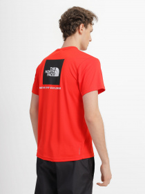 Футболка The North Face Reaxion Red Box модель NF0A4CDW15Q1 Фото