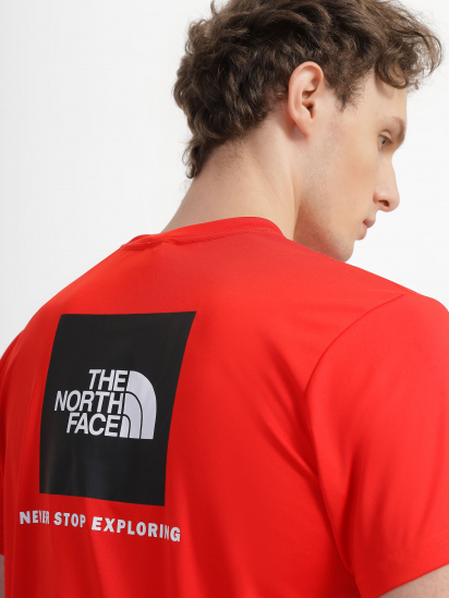 Футболка The North Face Reaxion Red Box модель NF0A4CDW15Q1 — фото - INTERTOP