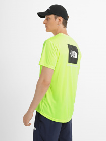 Футболка The North Face Reaxion Red Box модель NF0A4CDW8NT1 Фото