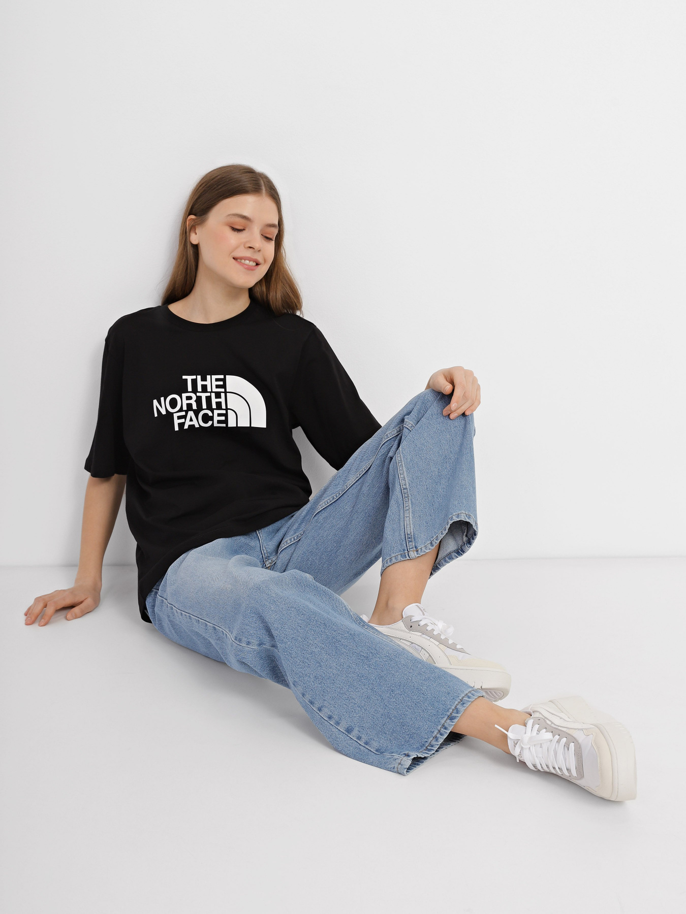 Футболка The North Face Easy модель NF0A4M5PJK31 Фото