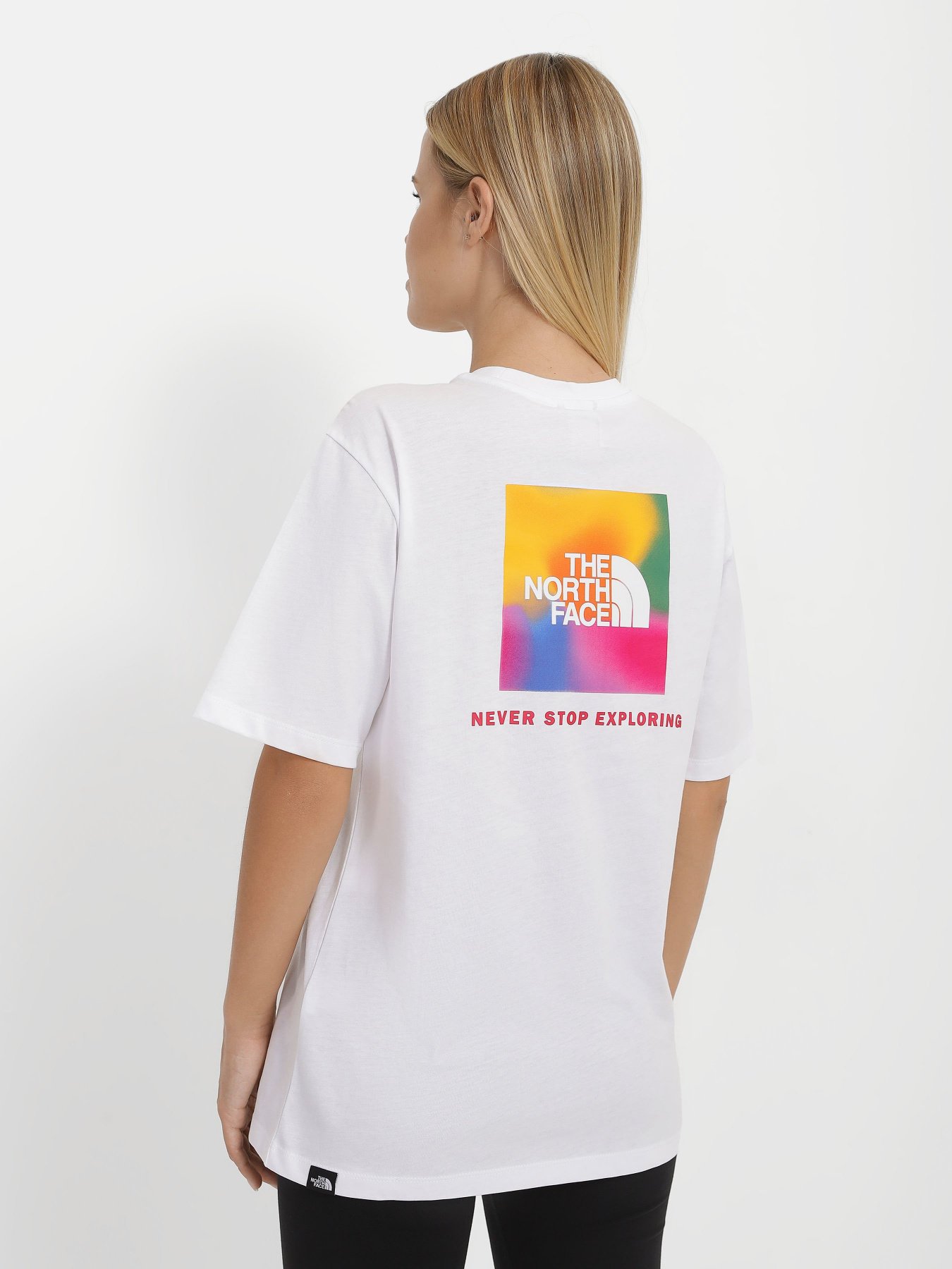 Футболка The North Face Bf Redbox модель NF0A4M5QIA01 Фото