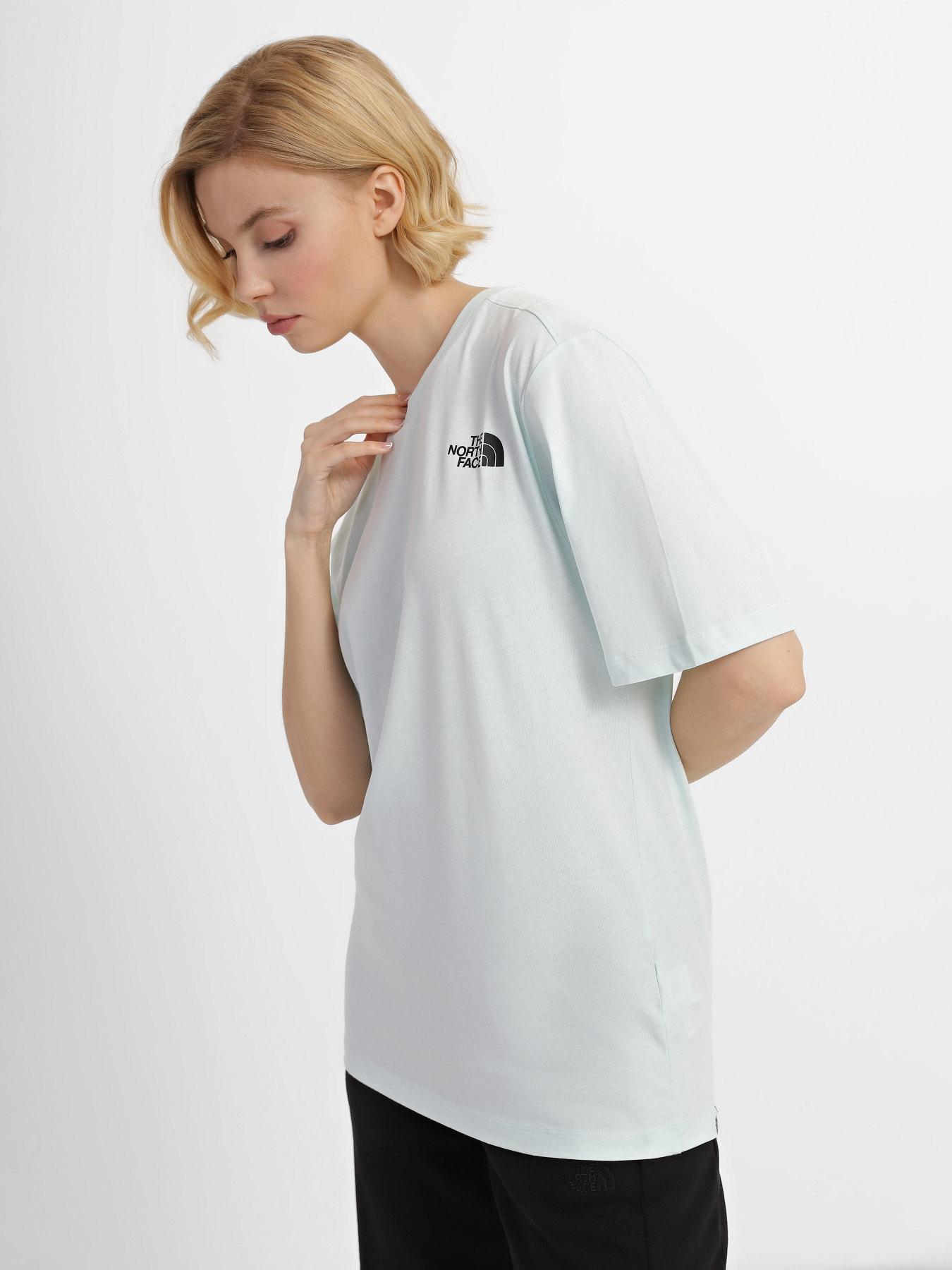 Футболка The North Face Redbox модель NF0A4M5QLV51 Фото