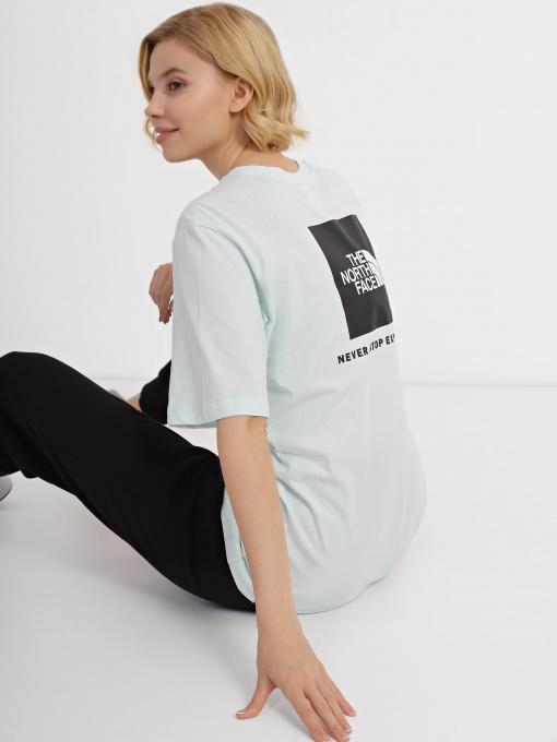 Футболка The North Face Redbox модель NF0A4M5QLV51 Фото