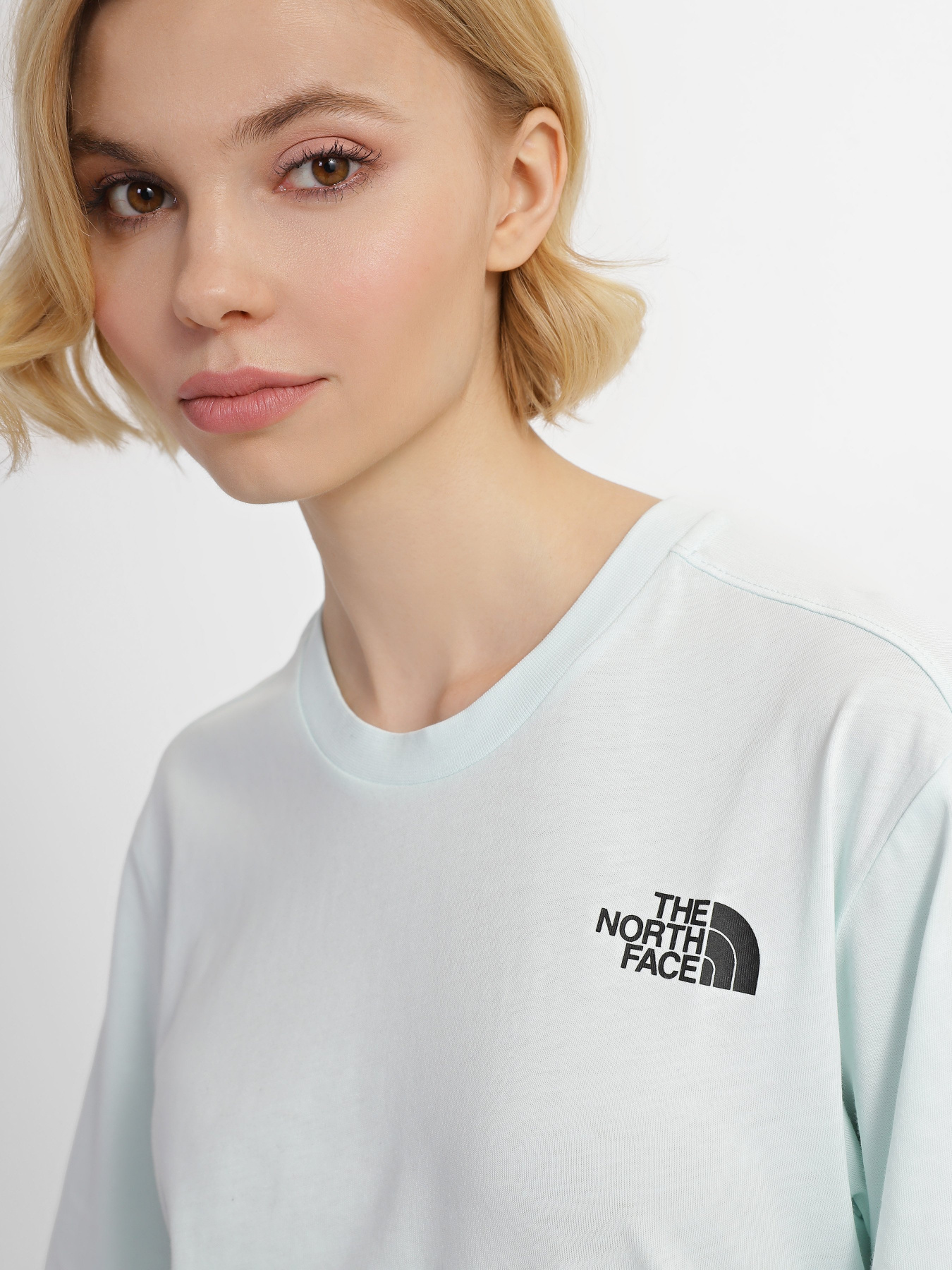 Футболка The North Face Redbox модель NF0A4M5QLV51 Фото