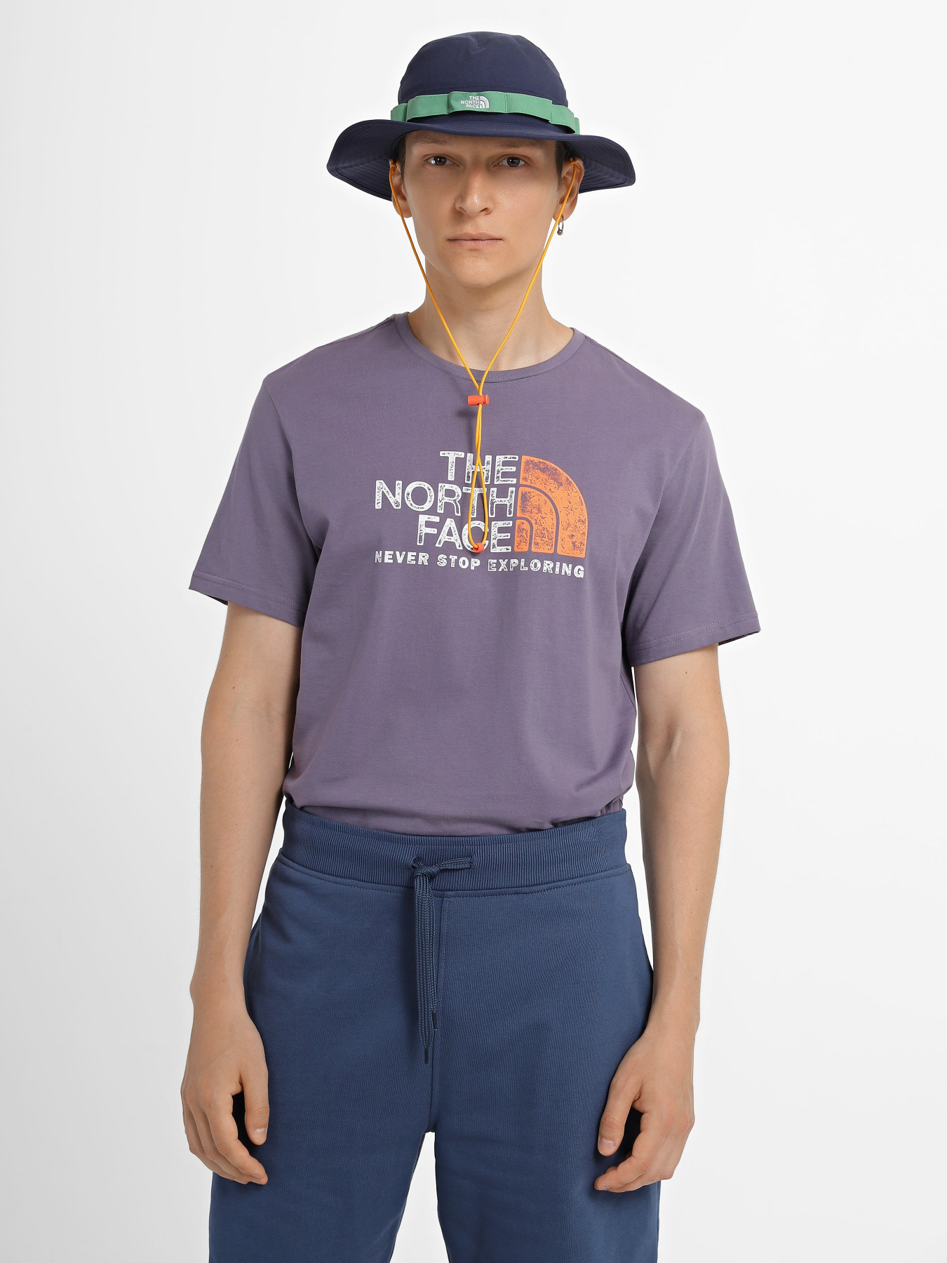 Футболка The North Face Rust 2 модель NF0A4M68IWA1 Футболка The North Face Rust 2 модель NF0A4M68IWA1 Фото