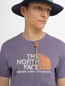 Футболка The North Face Rust 2 модель NF0A4M68IWA1 Футболка The North Face Rust 2 модель NF0A4M68IWA1 Фото