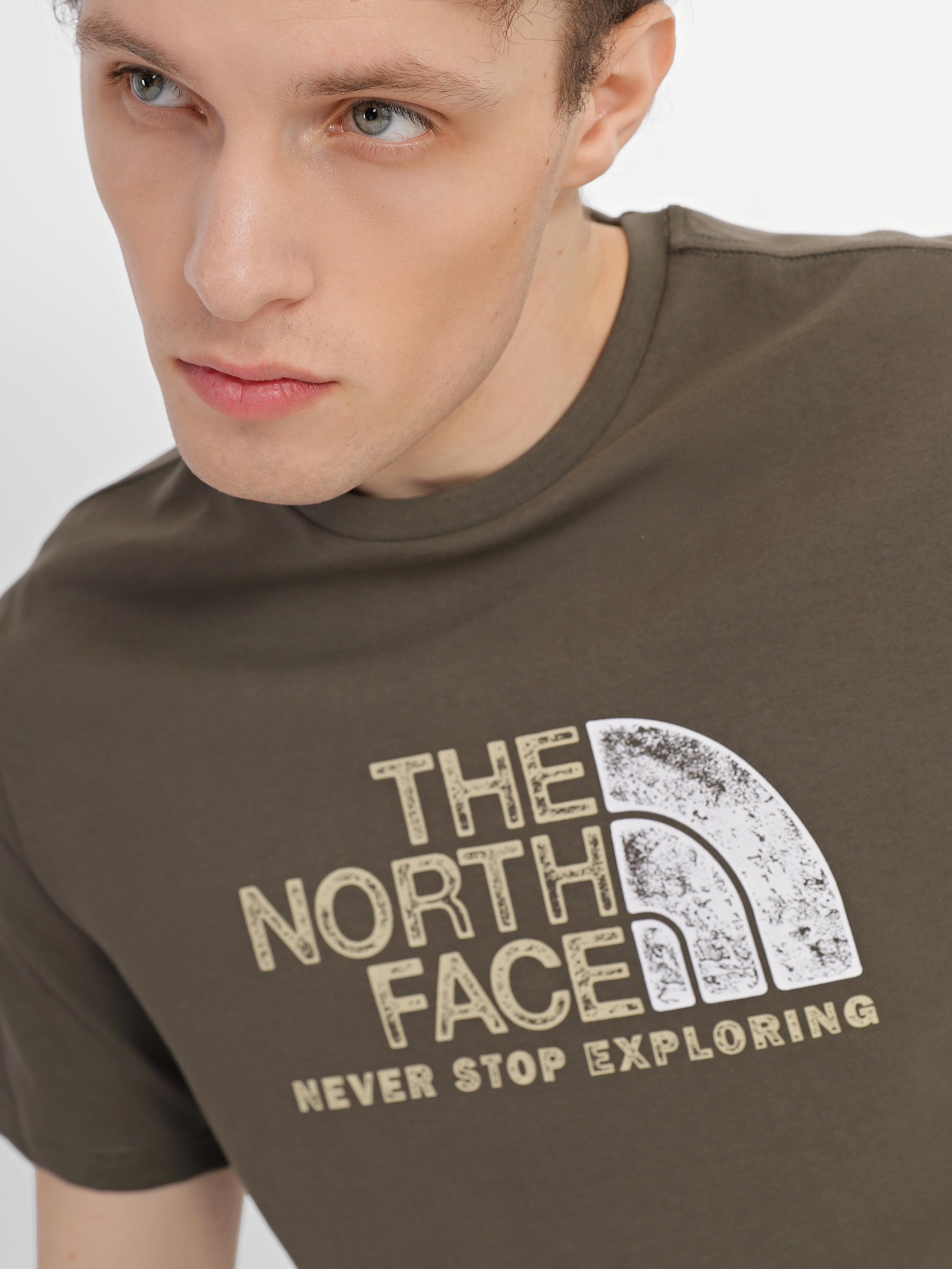 Футболка The North Face Rust 2 модель NF0A4M68IWF1 Фото