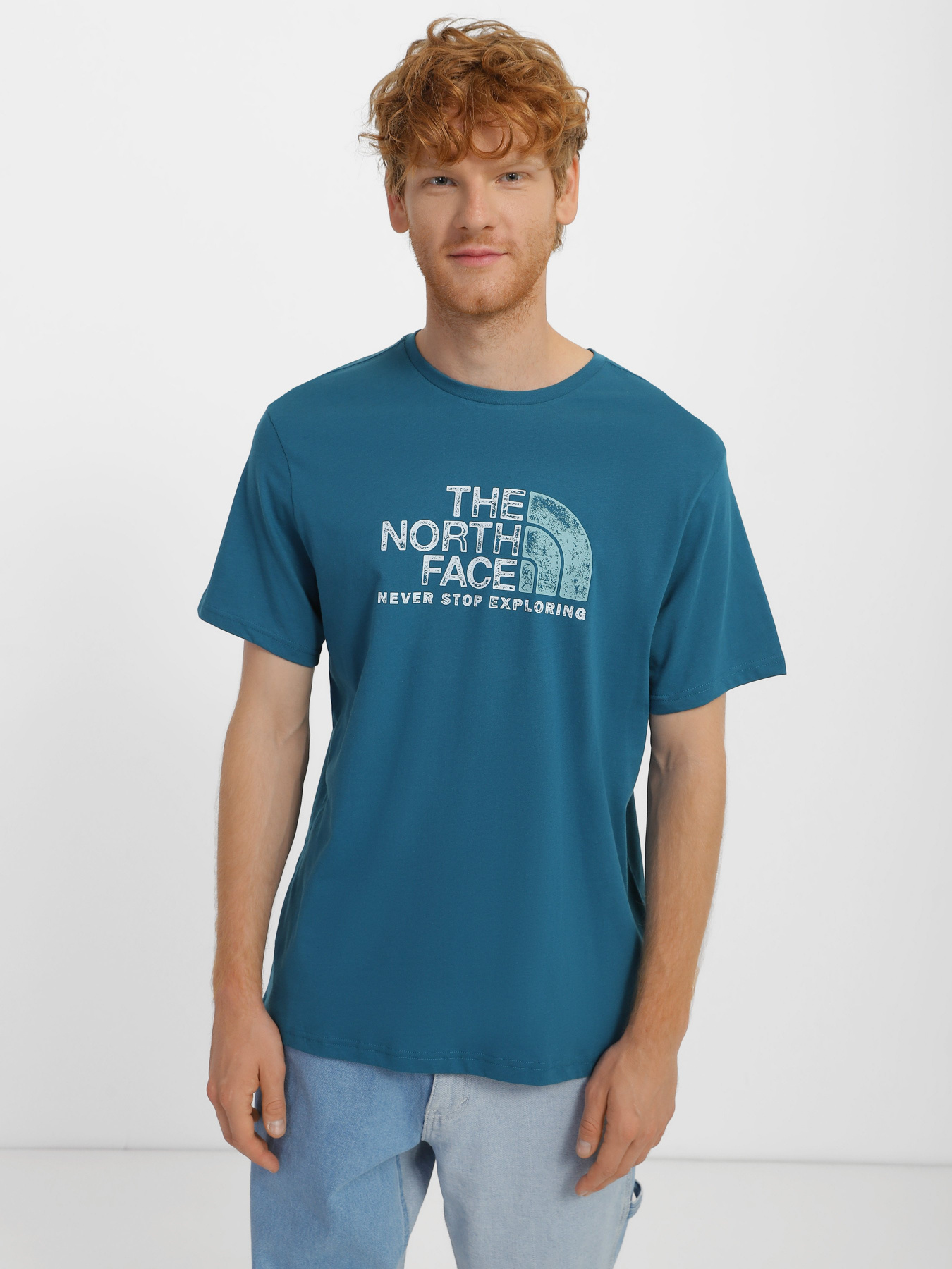 Футболка The North Face Rust 2 модель NF0A4M68P6C1 Футболка The North Face Rust 2 модель NF0A4M68P6C1 Фото