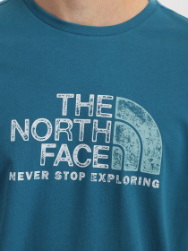 Футболка The North Face Rust 2 модель NF0A4M68P6C1 Футболка The North Face Rust 2 модель NF0A4M68P6C1 Фото