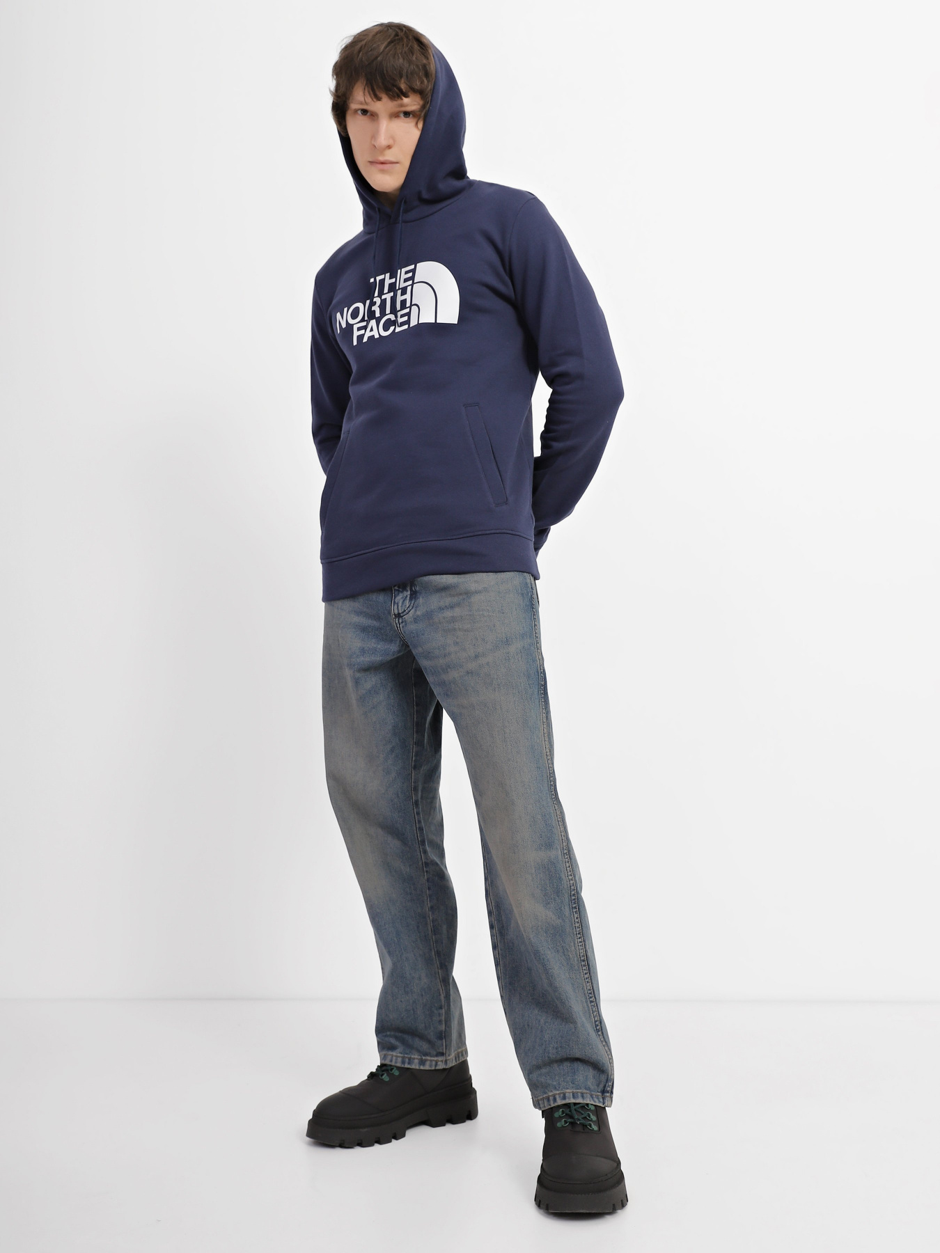 Худі The North Face Half Dome модель NF0A4M8L8K21 Худі The North Face Half Dome модель NF0A4M8L8K21 Фото