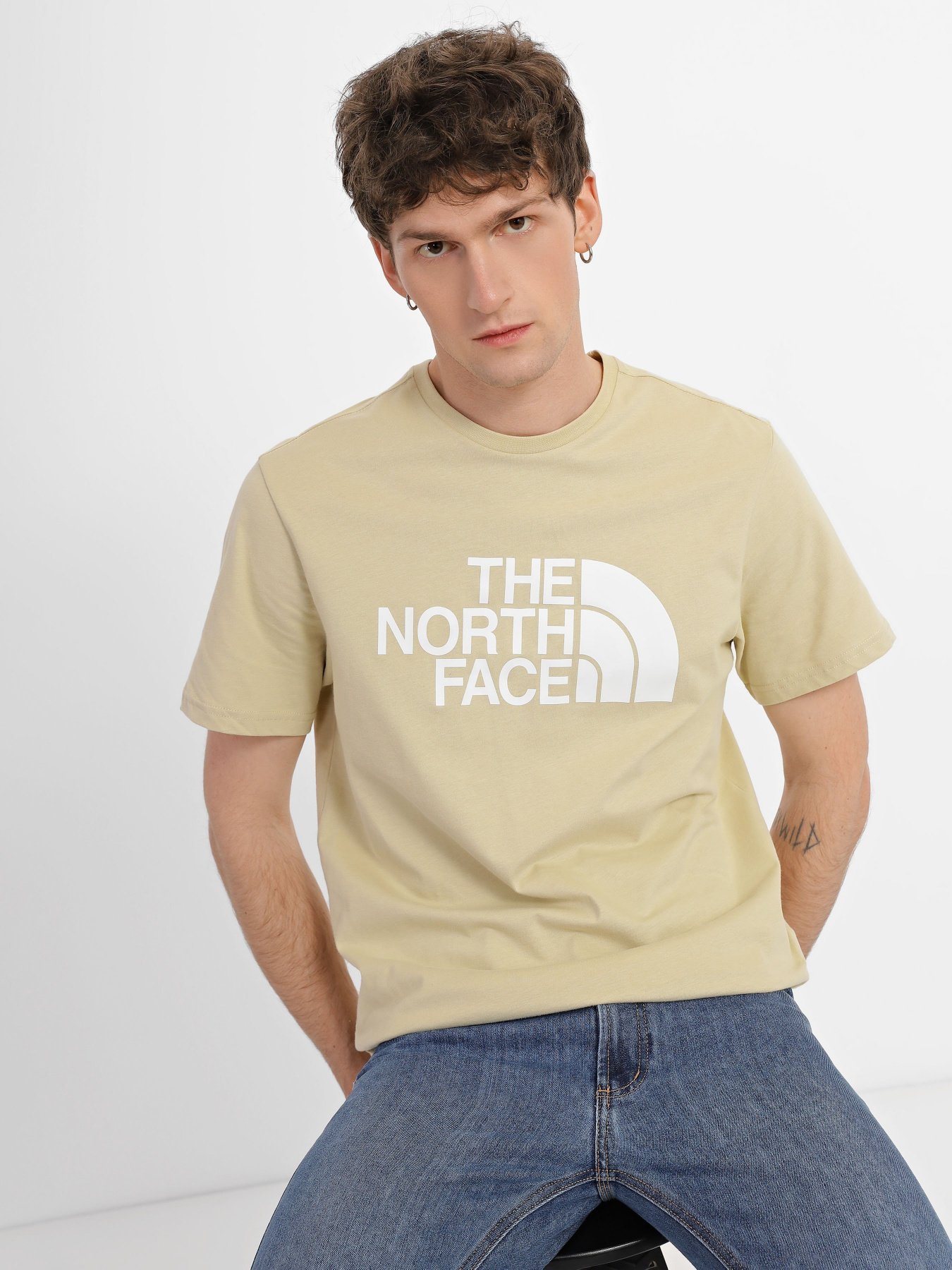 Футболка The North Face Half Dome модель NF0A4M8N3X41 Фото