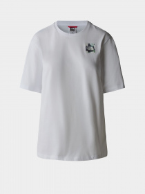 Футболка The North Face Relaxed Fine модель NF0A4SYAIW91 Фото