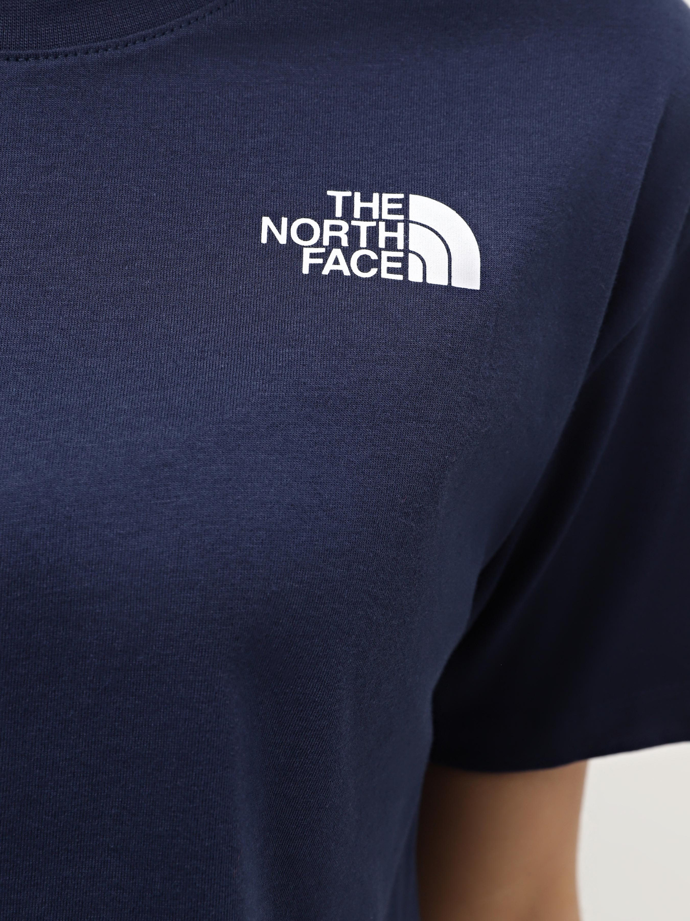 Футболка The North Face Court Simple Dome модель NF0A4SYC8K21 Футболка The North Face Court Simple Dome модель NF0A4SYC8K21 Фото
