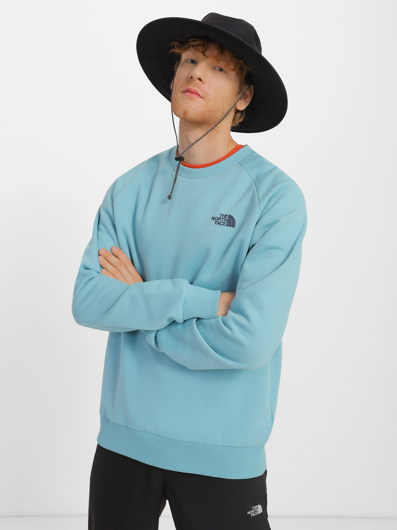 Свитшот The North Face Red Box модель NF0A4SZ9IWO1 Фото