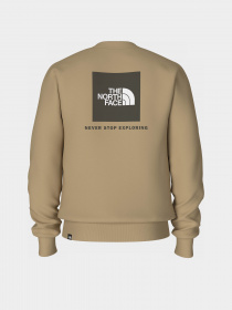 Світшот The North Face Red Box модель NF0A4SZ9LK51 Фото