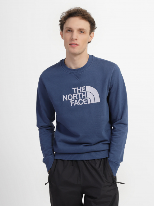 Свитшот The North Face Drew Peak Crew модель NF0A4T1EHDC1 Фото