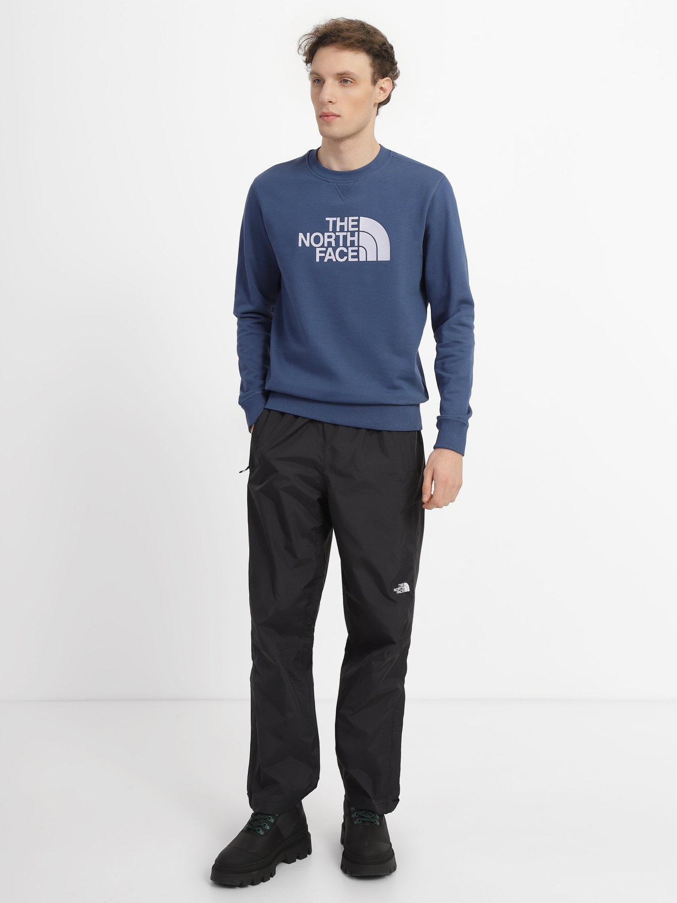 Світшот The North Face Drew Peak Crew модель NF0A4T1EHDC1 Фото