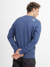 Світшот The North Face Drew Peak Crew модель NF0A4T1EHDC1 Фото