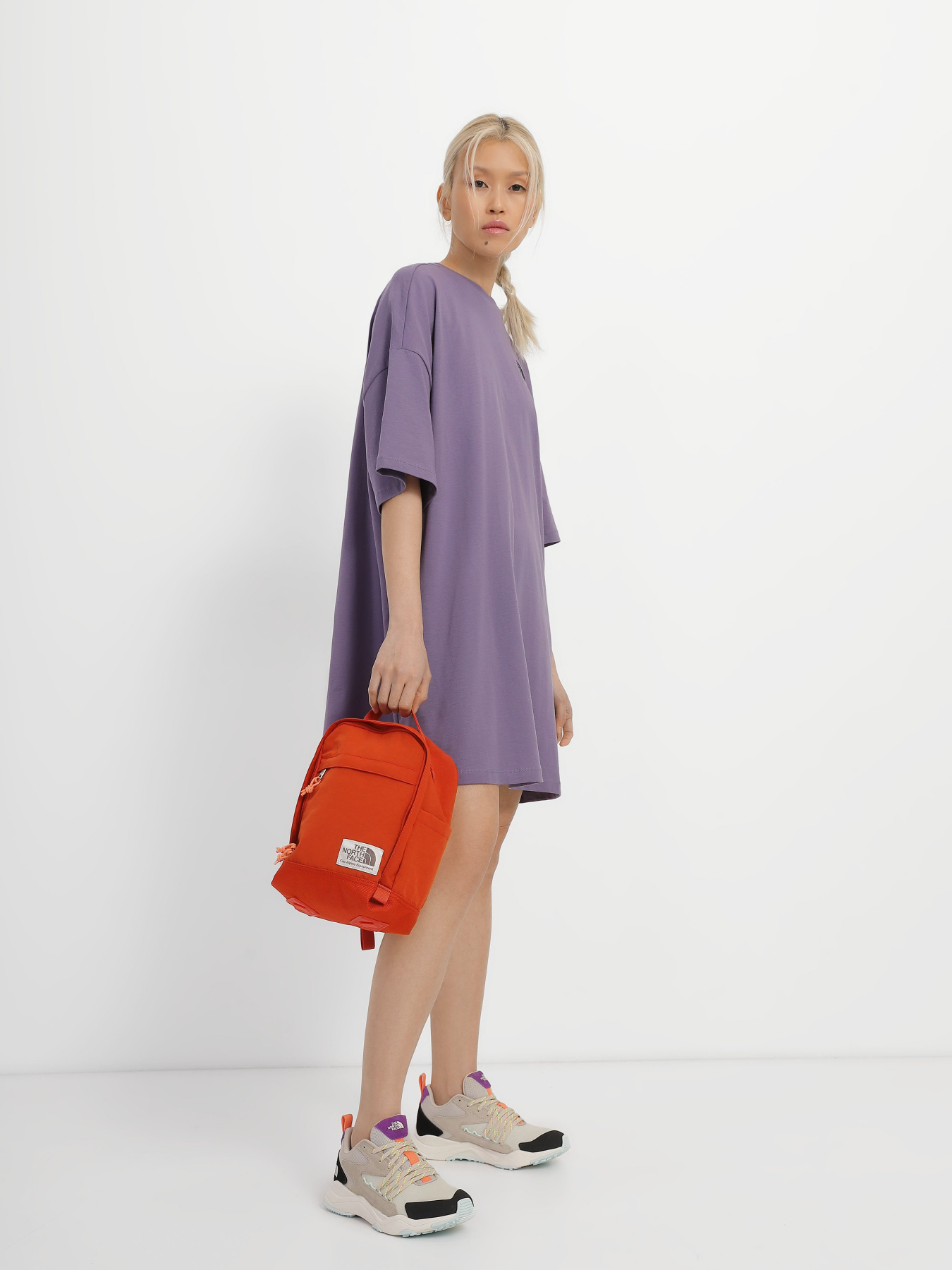 Сукня-футболка The North Face S/S Модель NF0A55APN141 Фото