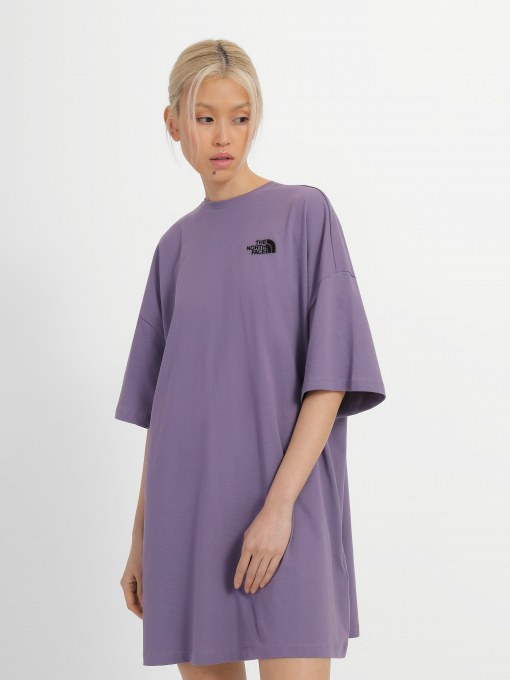 Платье-футболка The North Face S/S модель NF0A55APN141 Фото