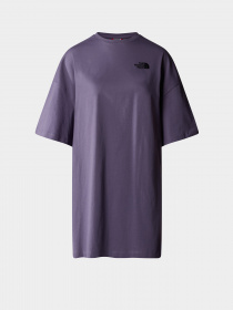 Сукня-футболка The North Face S/S модель NF0A55APN141 Сукня-футболка The North Face S/S модель NF0A55APN141 Фото