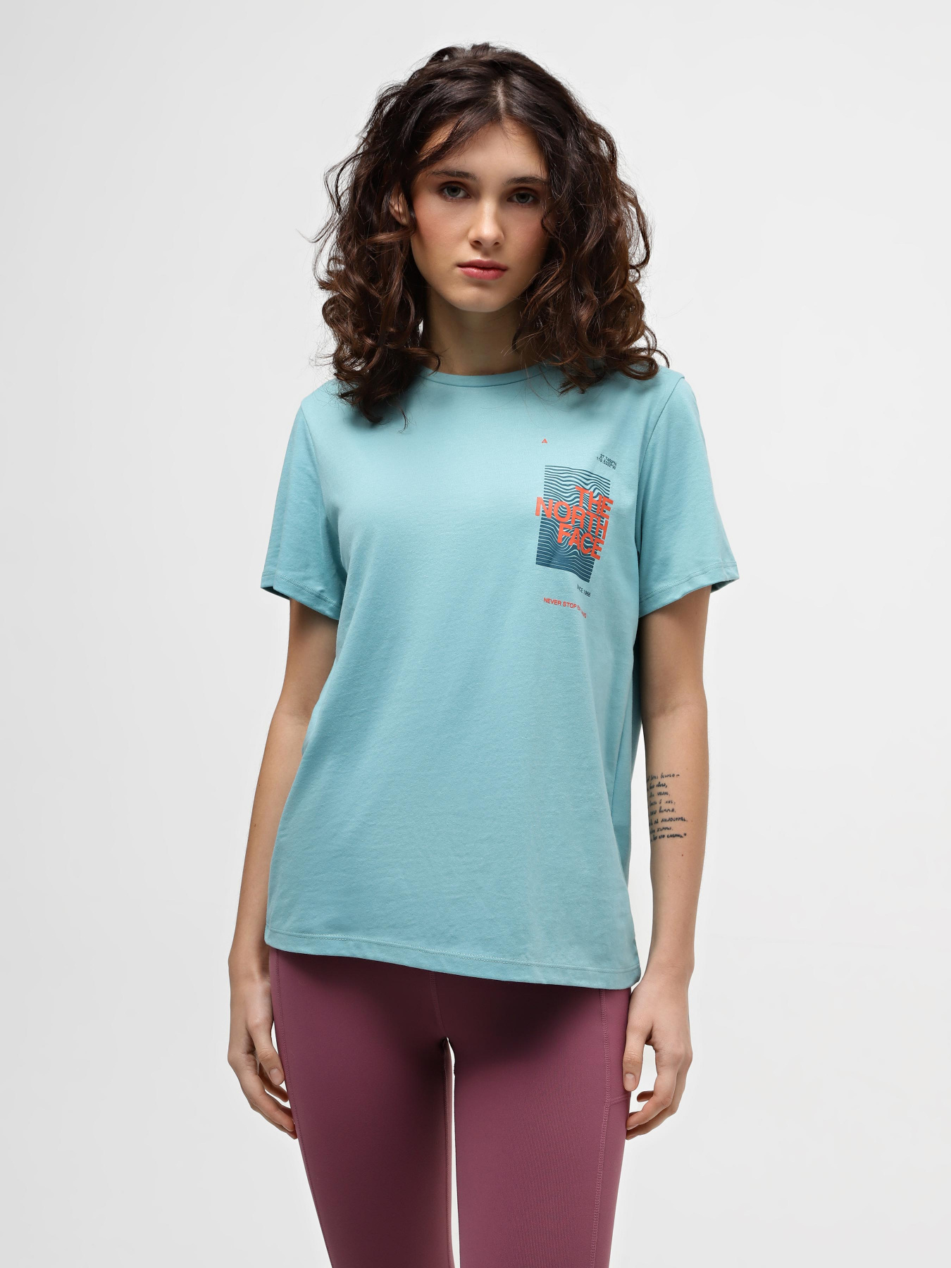 Футболка The North Face Foundation Graphic модель NF0A55B2LV21 Фото