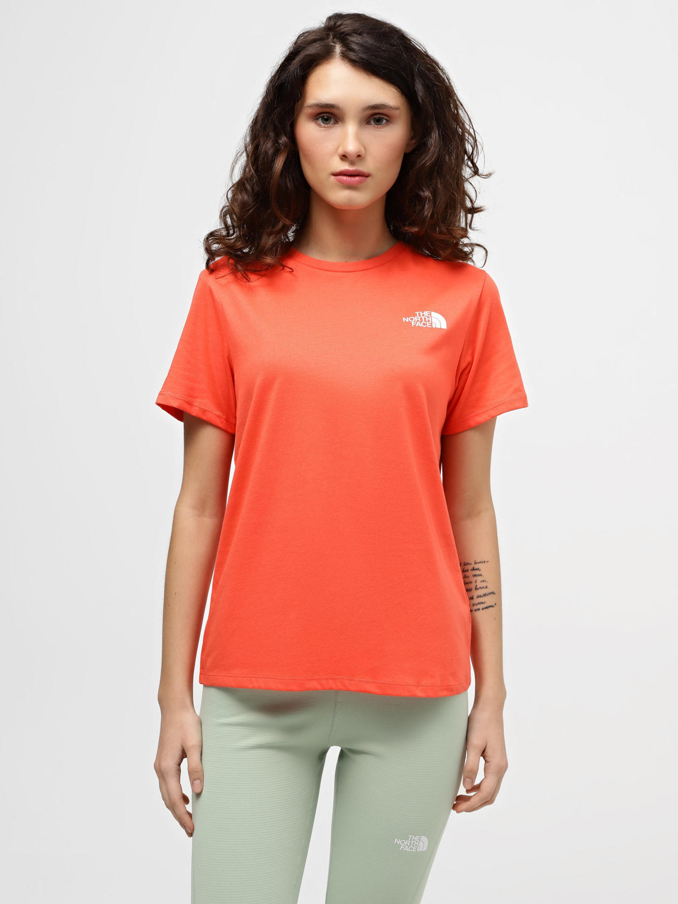 Футболка The North Face Foundation Graphic модель NF0A55B2LV31 Фото