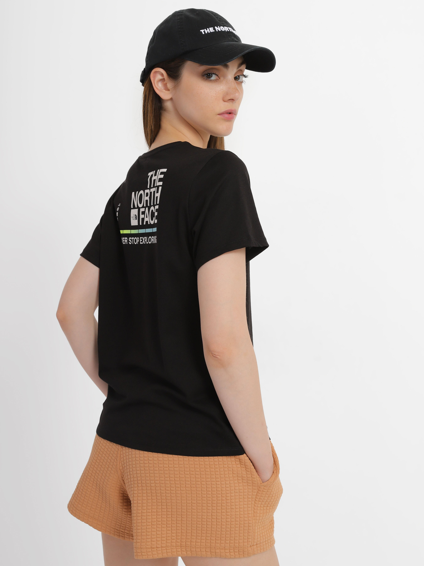 Футболка The North Face  Foundation Graphic модель NF0A55B2R0G1 Фото