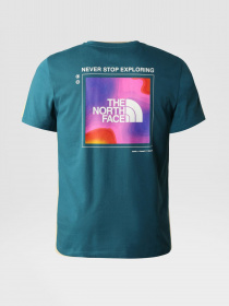 Футболка The North Face Foundation Graphic модель NF0A55EFEFS1 Фото