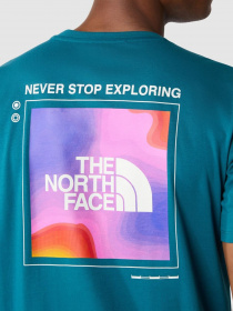 Футболка The North Face Foundation Graphic модель NF0A55EFEFS1 Фото