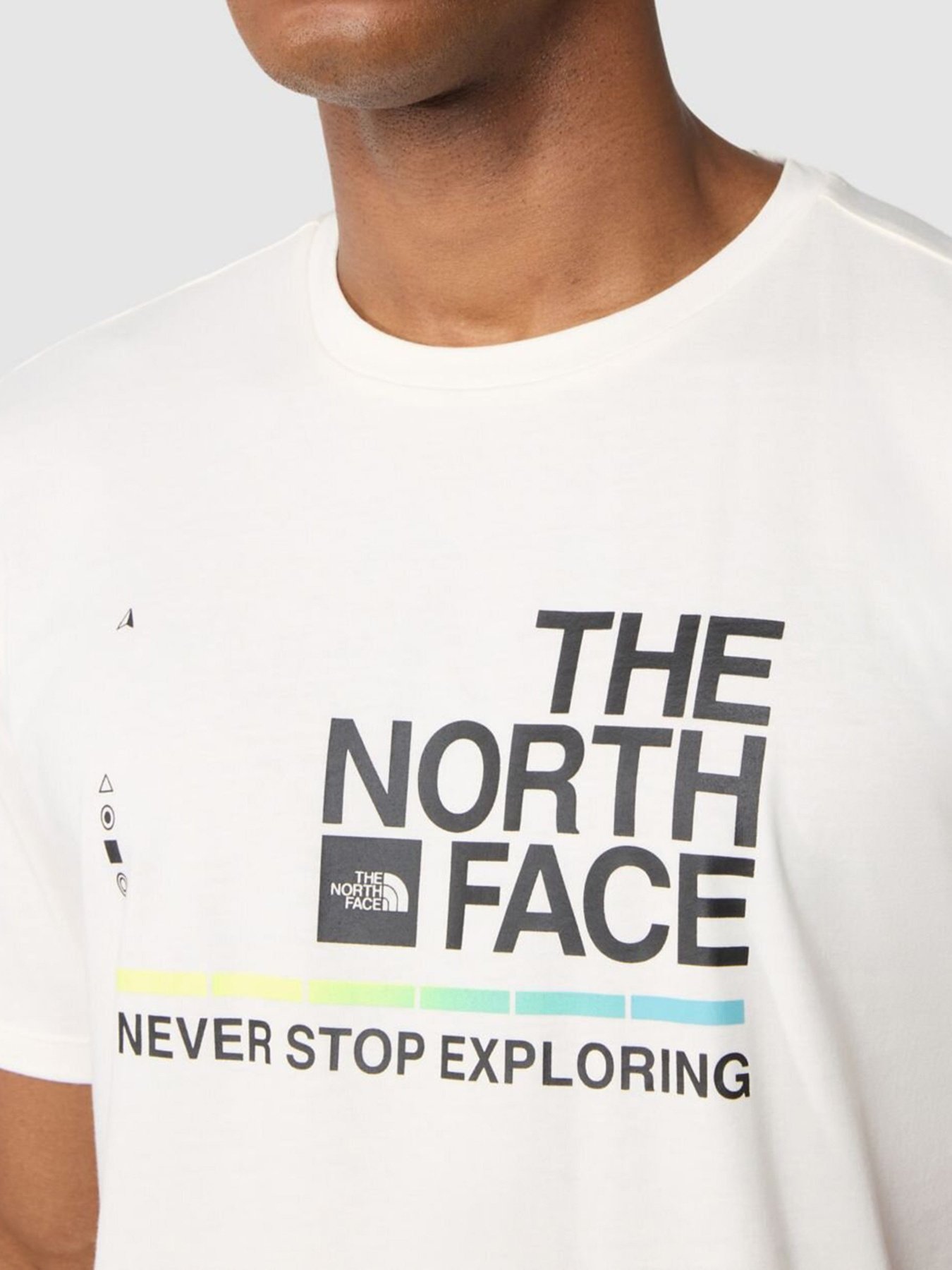 Футболка The North Face Foundation Graphic модель NF0A55EFQ4C1 Фото