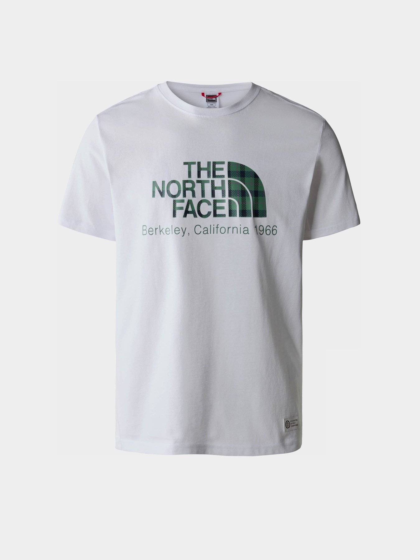 Футболка The North Face BERKELEY CALIFORNIA модель NF0A55GEI9P1 Футболка The North Face BERKELEY CALIFORNIA модель NF0A55GEI9P1 Фото