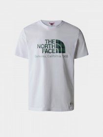 Футболка The North Face BERKELEY CALIFORNIA модель NF0A55GEI9P1 Футболка The North Face BERKELEY CALIFORNIA модель NF0A55GEI9P1 Фото