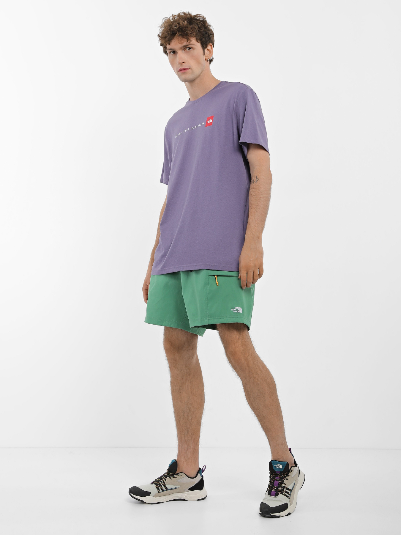 Шорты спортивные The North Face Class V Belt модель NF0A55V8N111 Фото