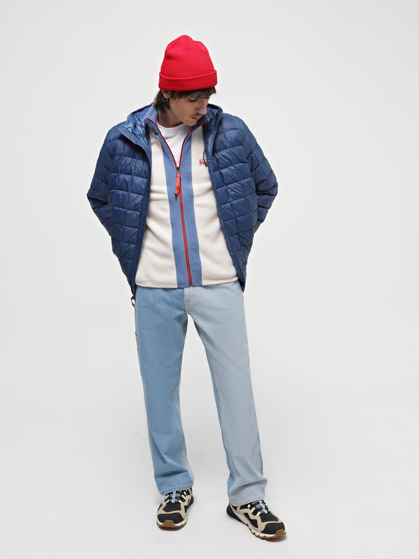 Зимняя куртка The North Face Thermoball Eco модель NF0A5GLKHDC1 Фото