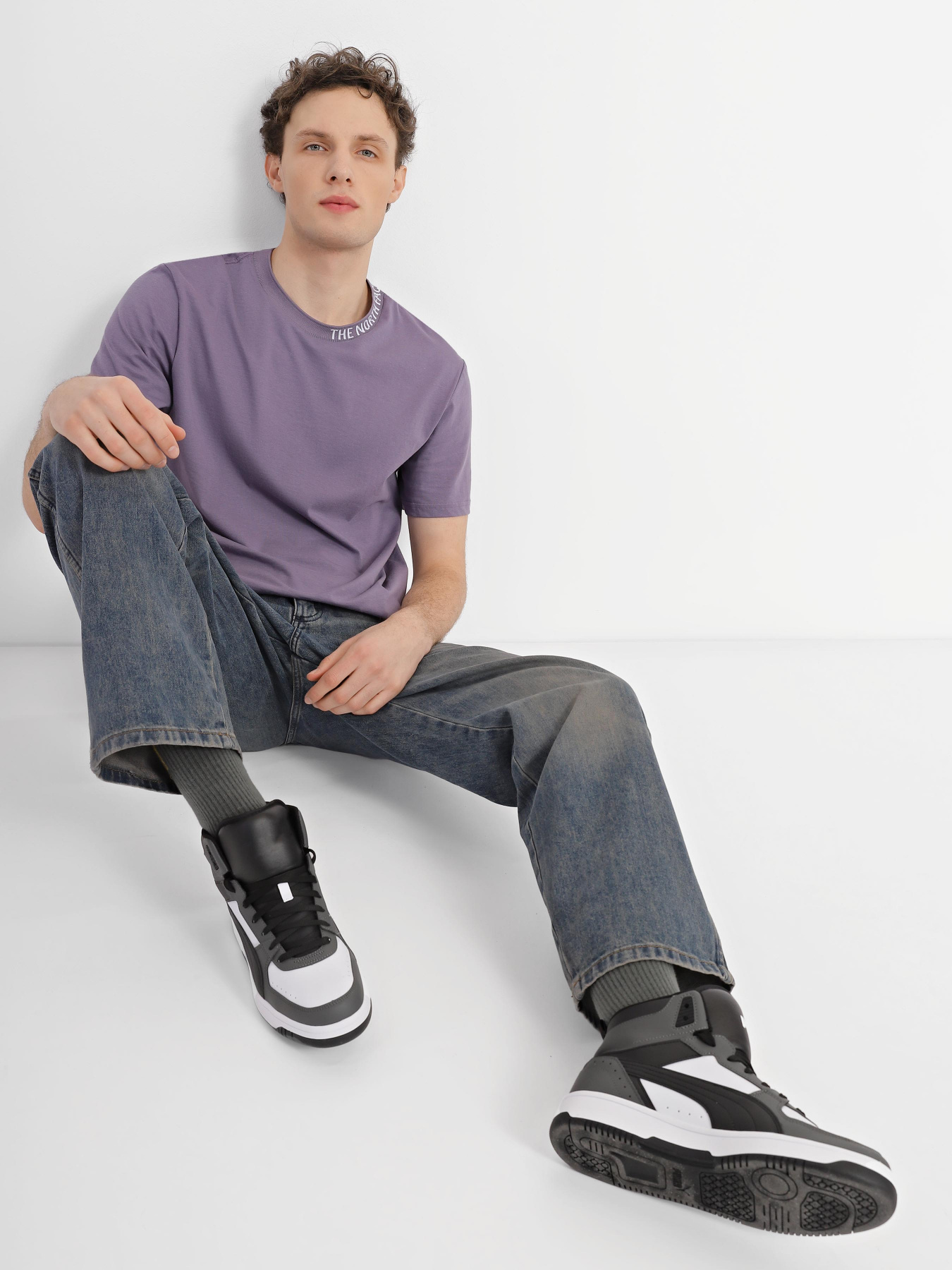 Футболка The North Face Zumu модель NF0A5ILGN141 Фото