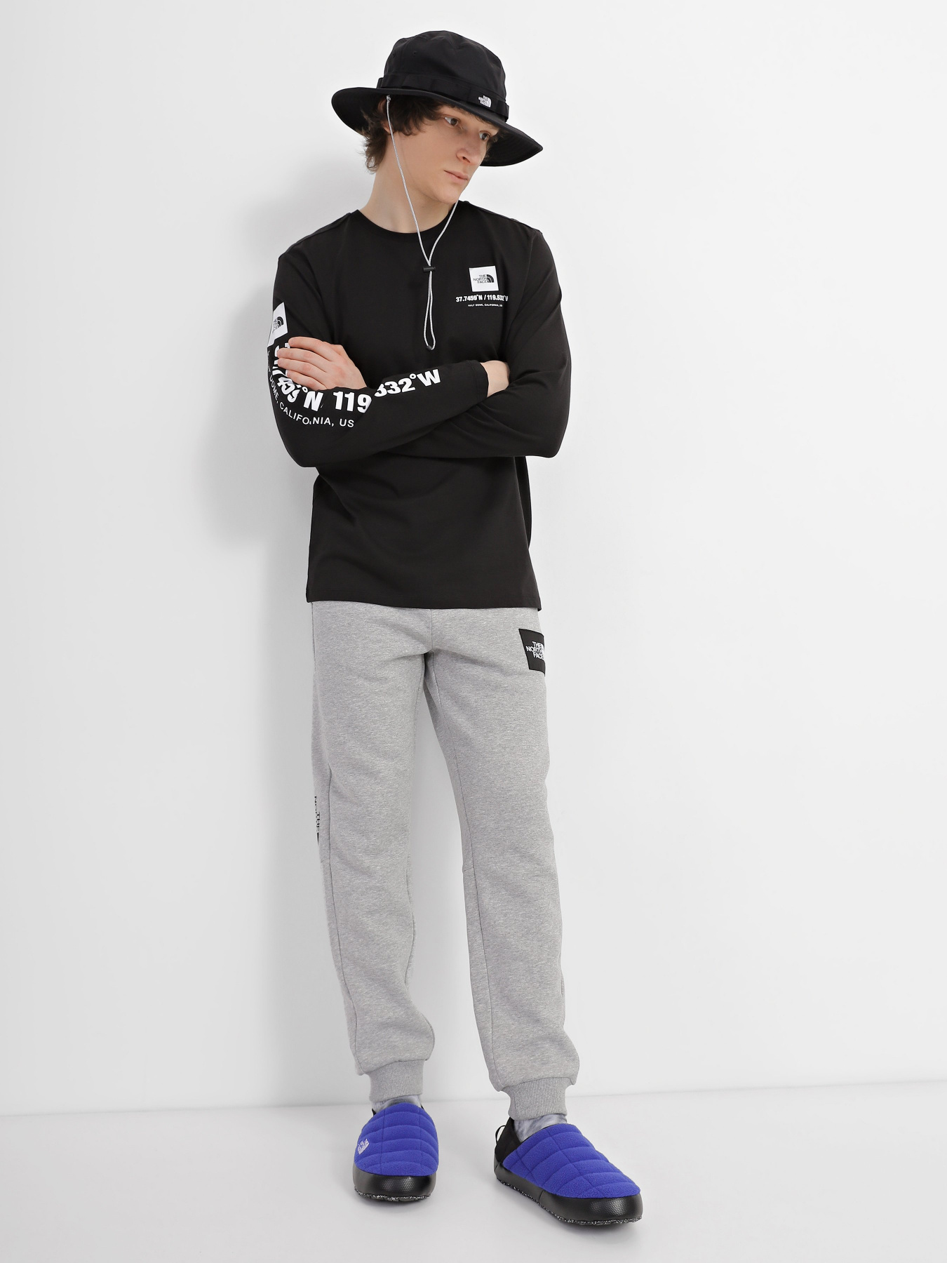 Спортивні штани The North Face Black Box Fine Alpine Equipment модель NF0A7R2KHKQ1 Фото