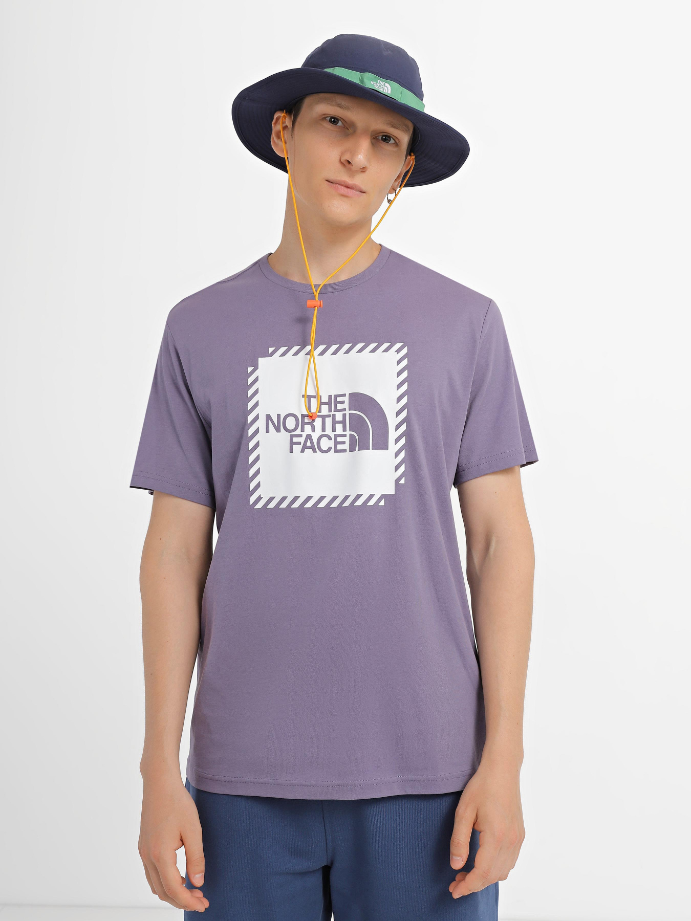 Футболка The North Face Biner Graphic 2 модель NF0A7R4JN141 Фото