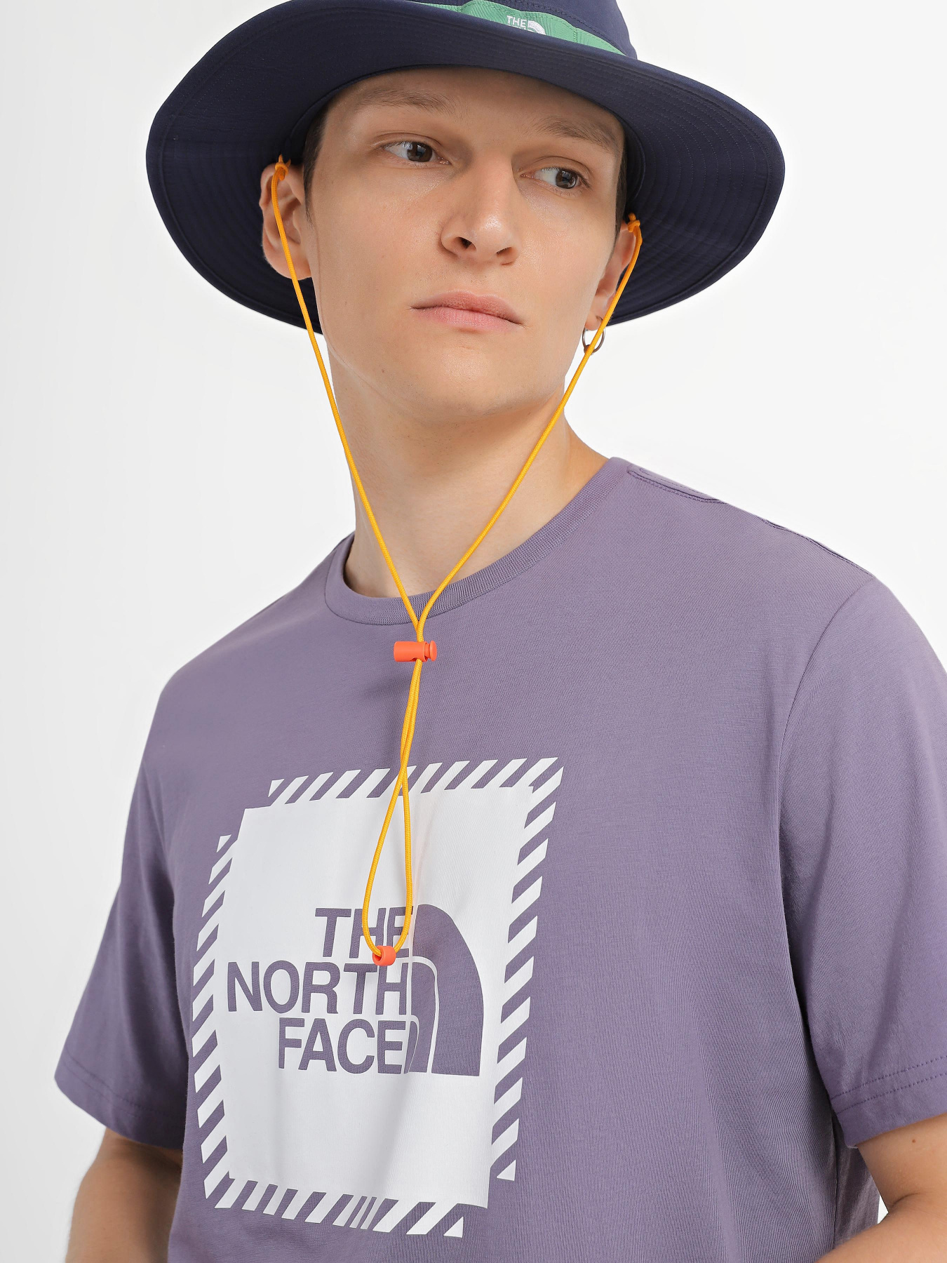 Футболка The North Face Biner Graphic 2 модель NF0A7R4JN141 Фото